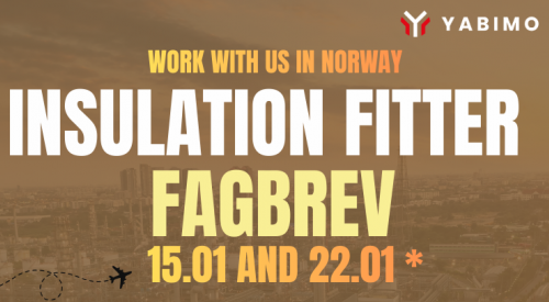 Insulation Fitter with FAGBREV